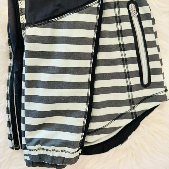 Lululemon Sea Stripe Mint Moment Black Jacket - Picture 5 of 7